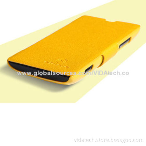 Leather Case for Nokia Lumia 520, Factory